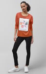 Women’s Crew Neck Long Sleeve T-Shirt | Enorsia