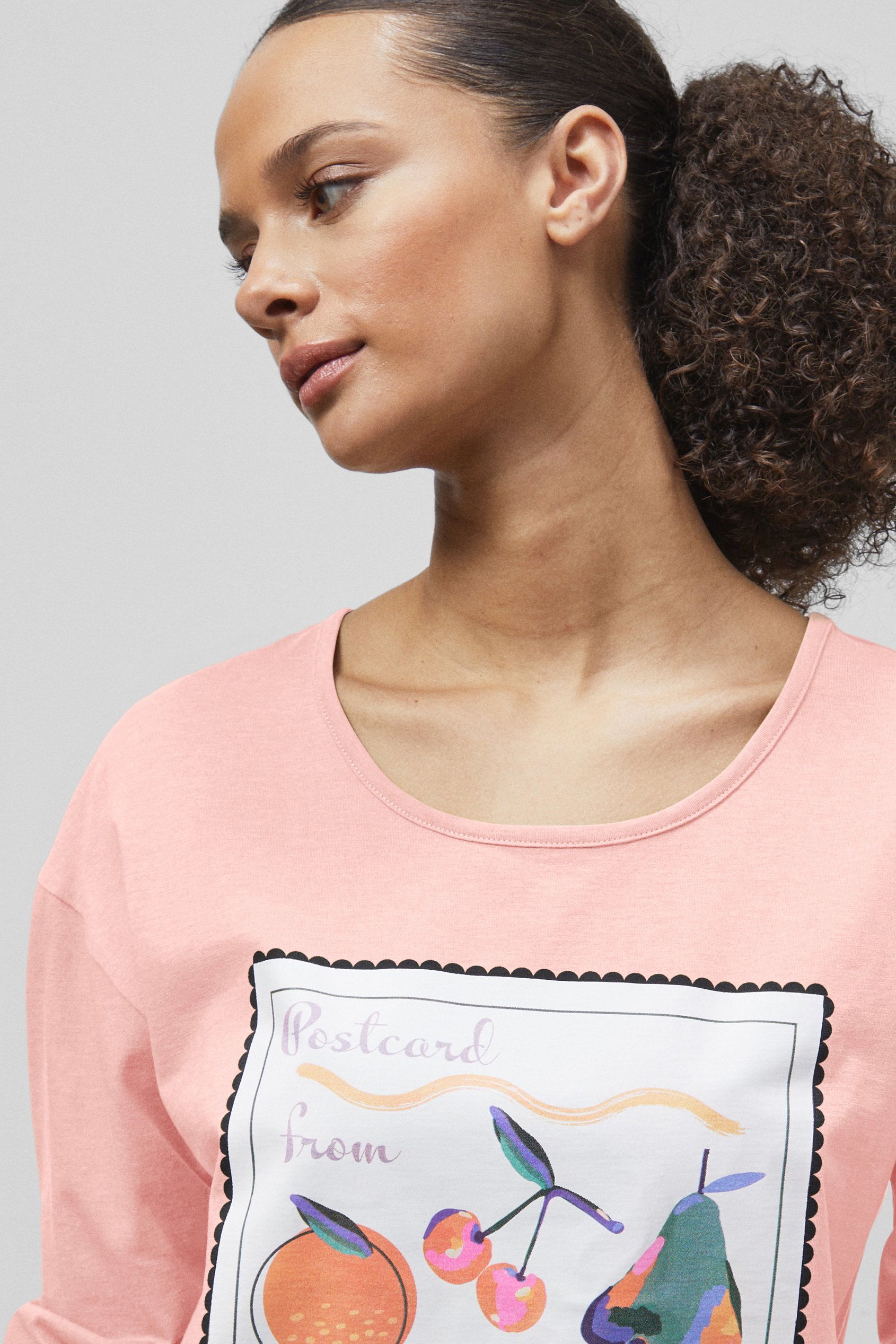 Women’s Crew Neck Long Sleeve T-Shirt | Enorsia