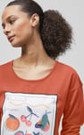 Women’s Crew Neck Long Sleeve T-Shirt | Enorsia
