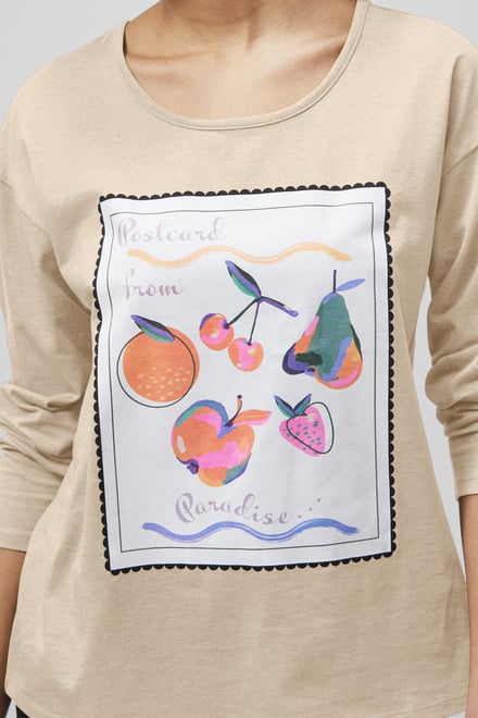 Women’s Crew Neck Long Sleeve T-Shirt | Enorsia