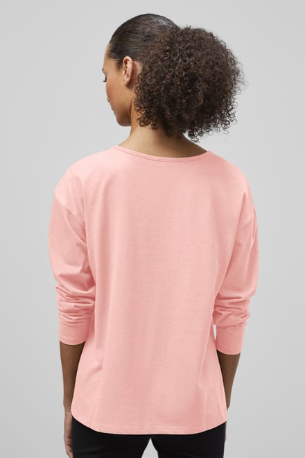 Women’s Crew Neck Long Sleeve T-Shirt | Enorsia
