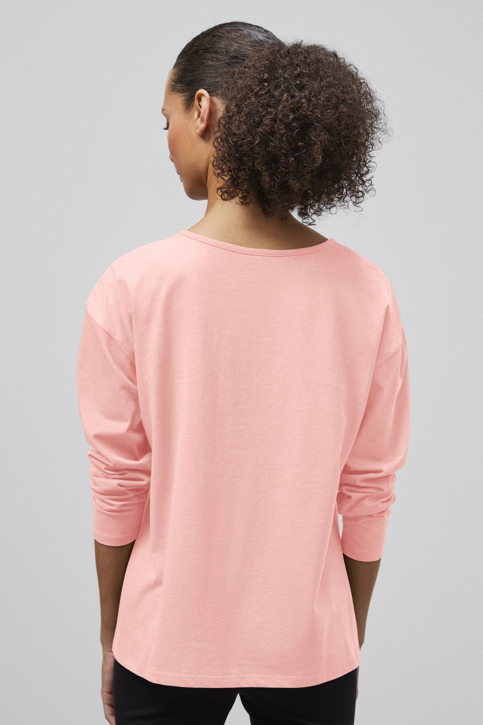 Women’s Crew Neck Long Sleeve T-Shirt | Enorsia