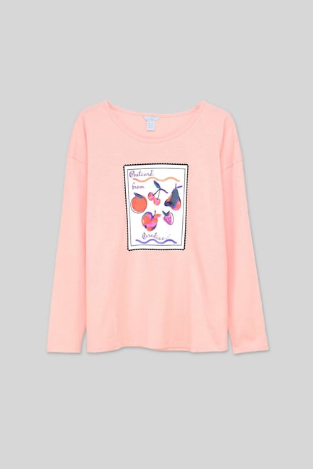 Women’s Crew Neck Long Sleeve T-Shirt | Enorsia