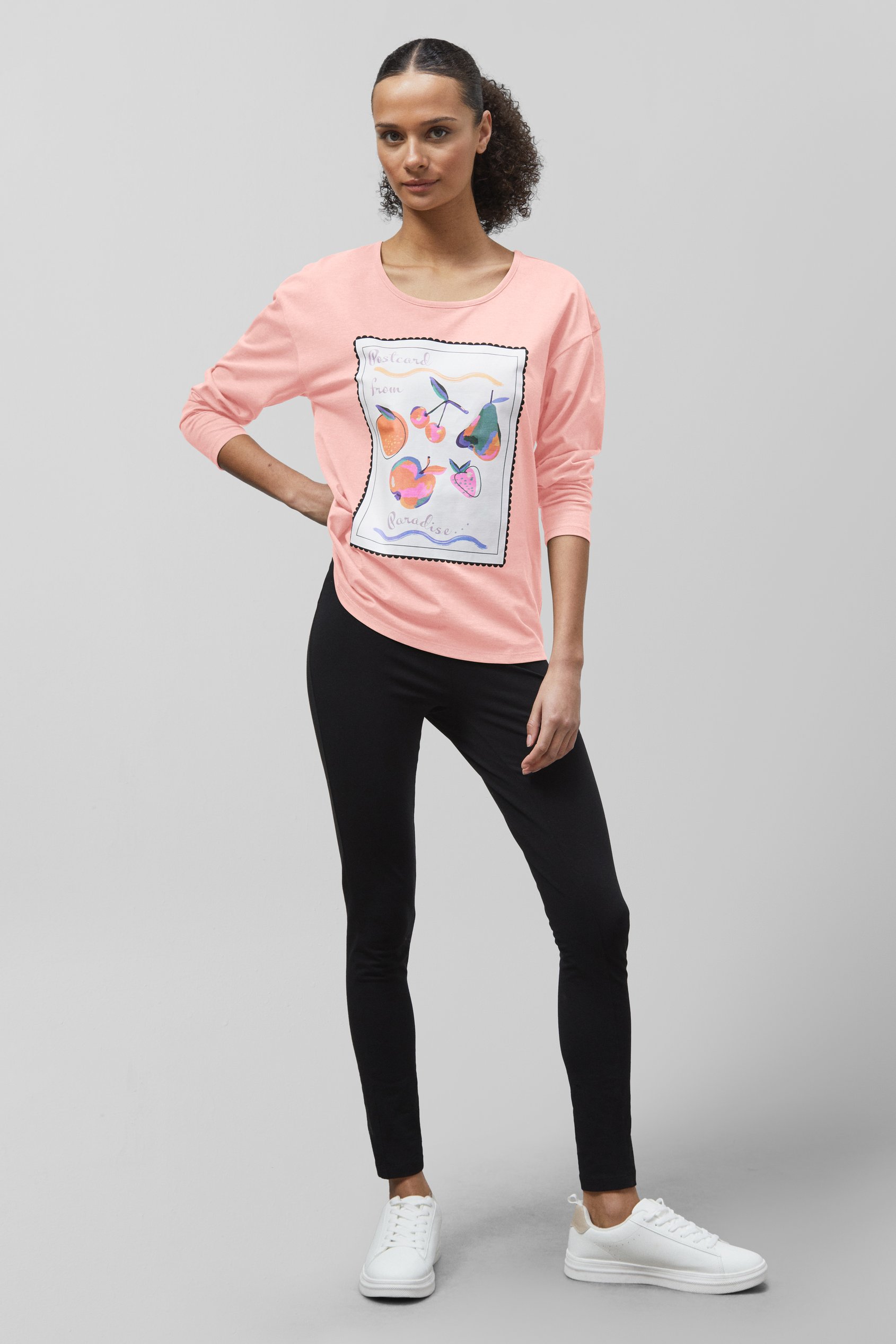 Women’s Crew Neck Long Sleeve T-Shirt | Enorsia