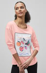 Women’s Crew Neck Long Sleeve T-Shirt | Enorsia