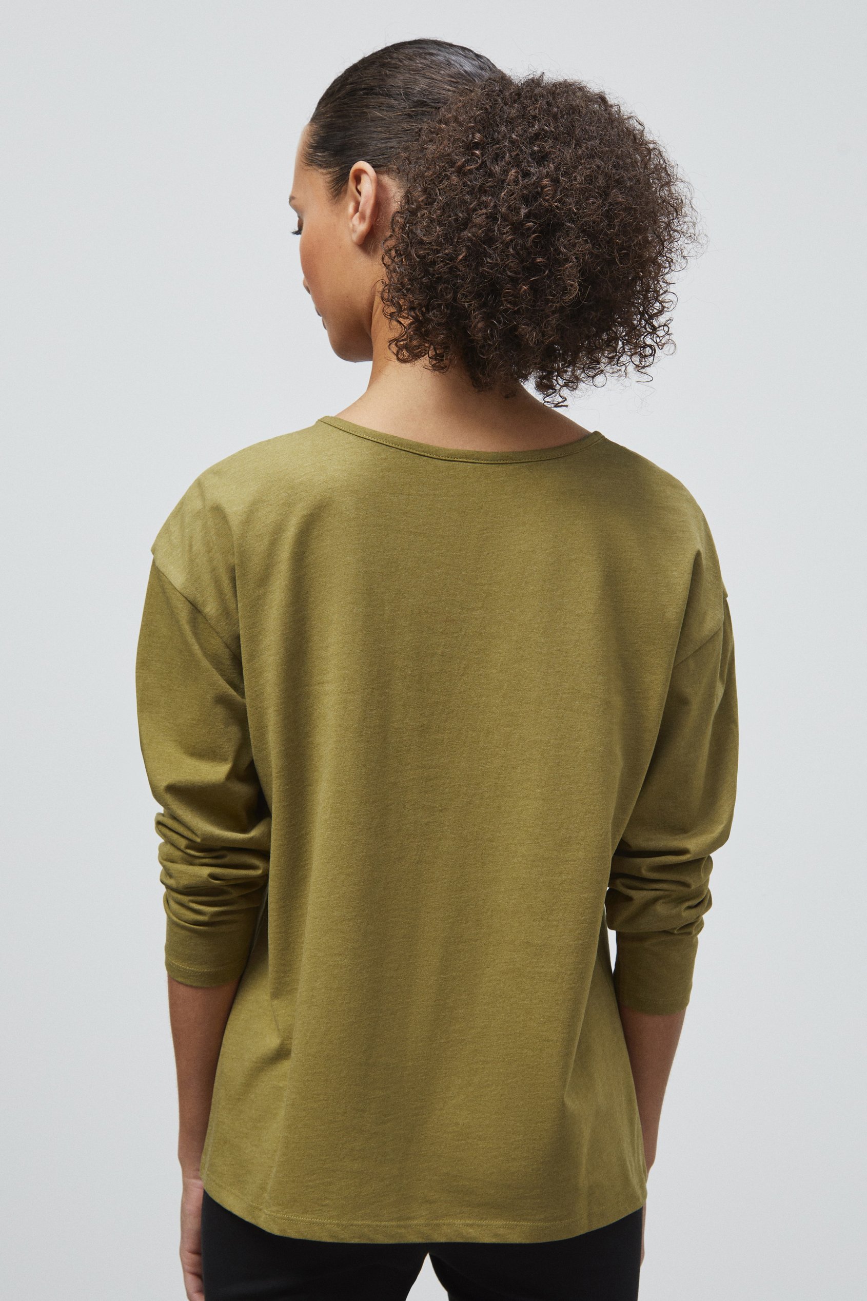 Women’s Crew Neck Long Sleeve T-Shirt | Enorsia