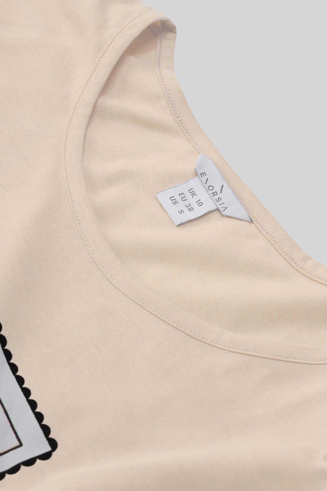 Women’s Crew Neck Long Sleeve T-Shirt | Enorsia
