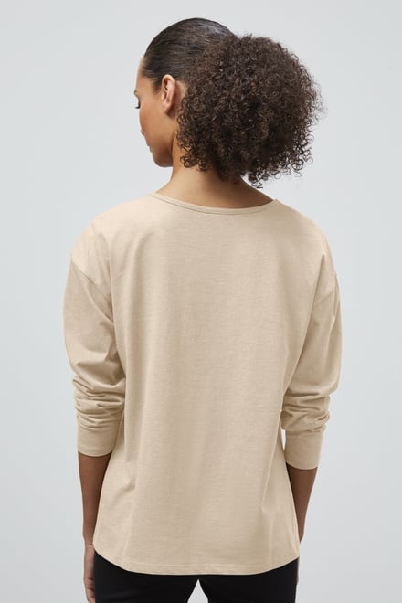 Women’s Crew Neck Long Sleeve T-Shirt | Enorsia