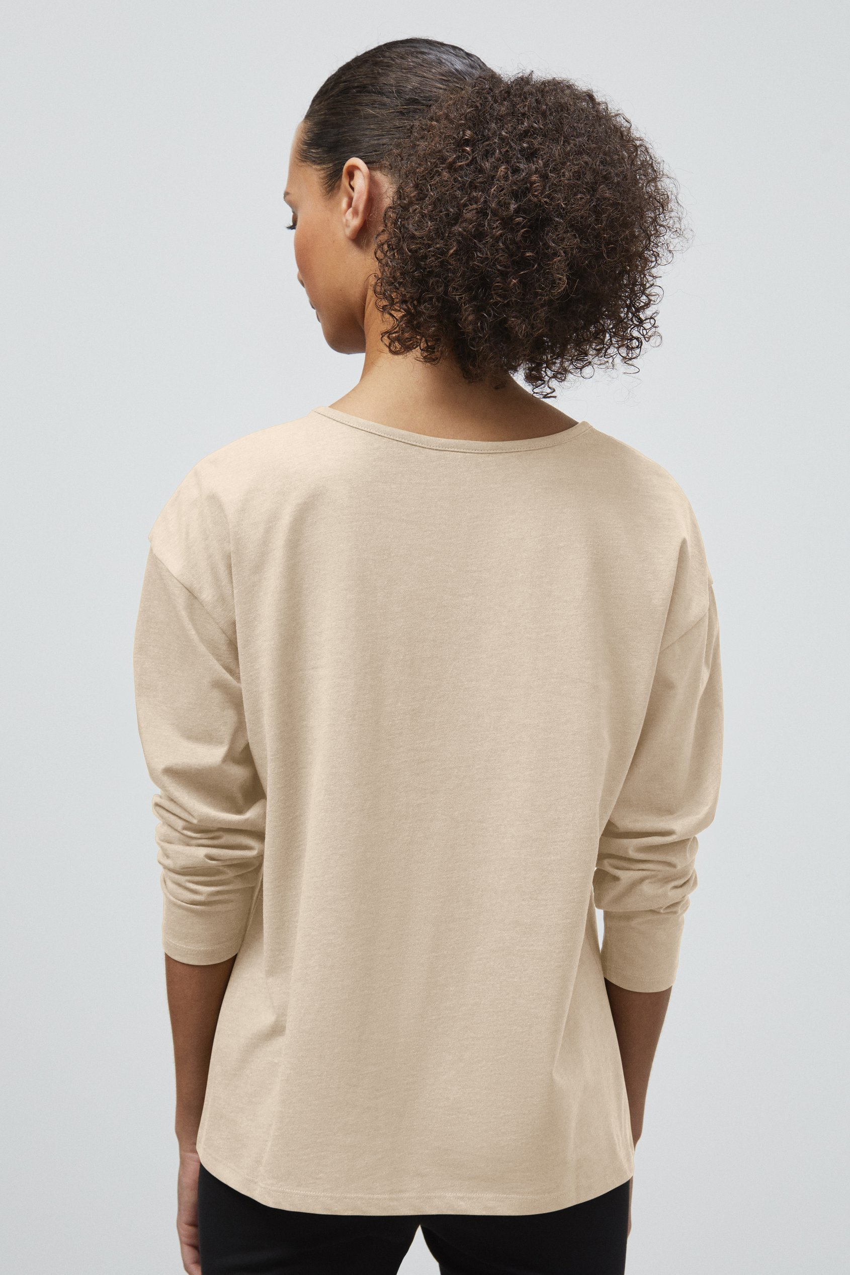 Women’s Crew Neck Long Sleeve T-Shirt | Enorsia