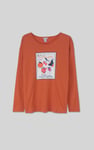 Women’s Crew Neck Long Sleeve T-Shirt | Enorsia