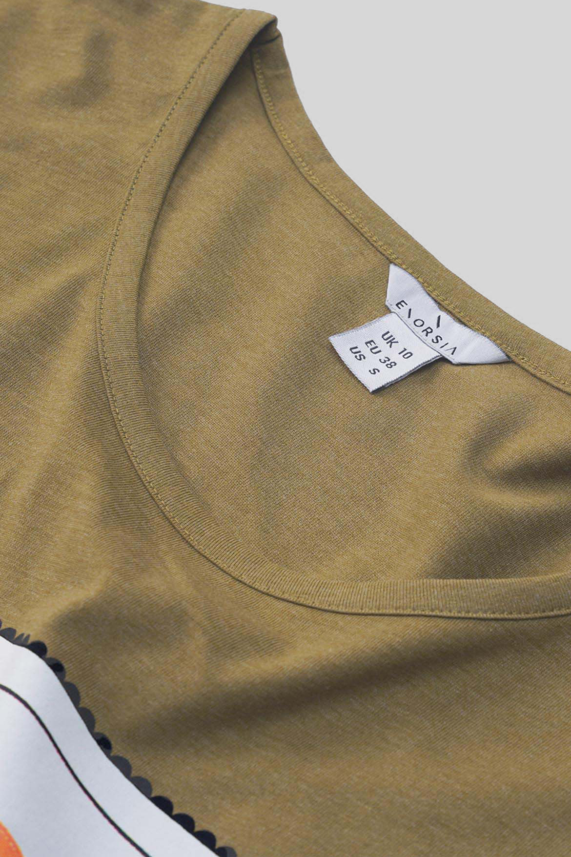 Women’s Crew Neck Long Sleeve T-Shirt | Enorsia