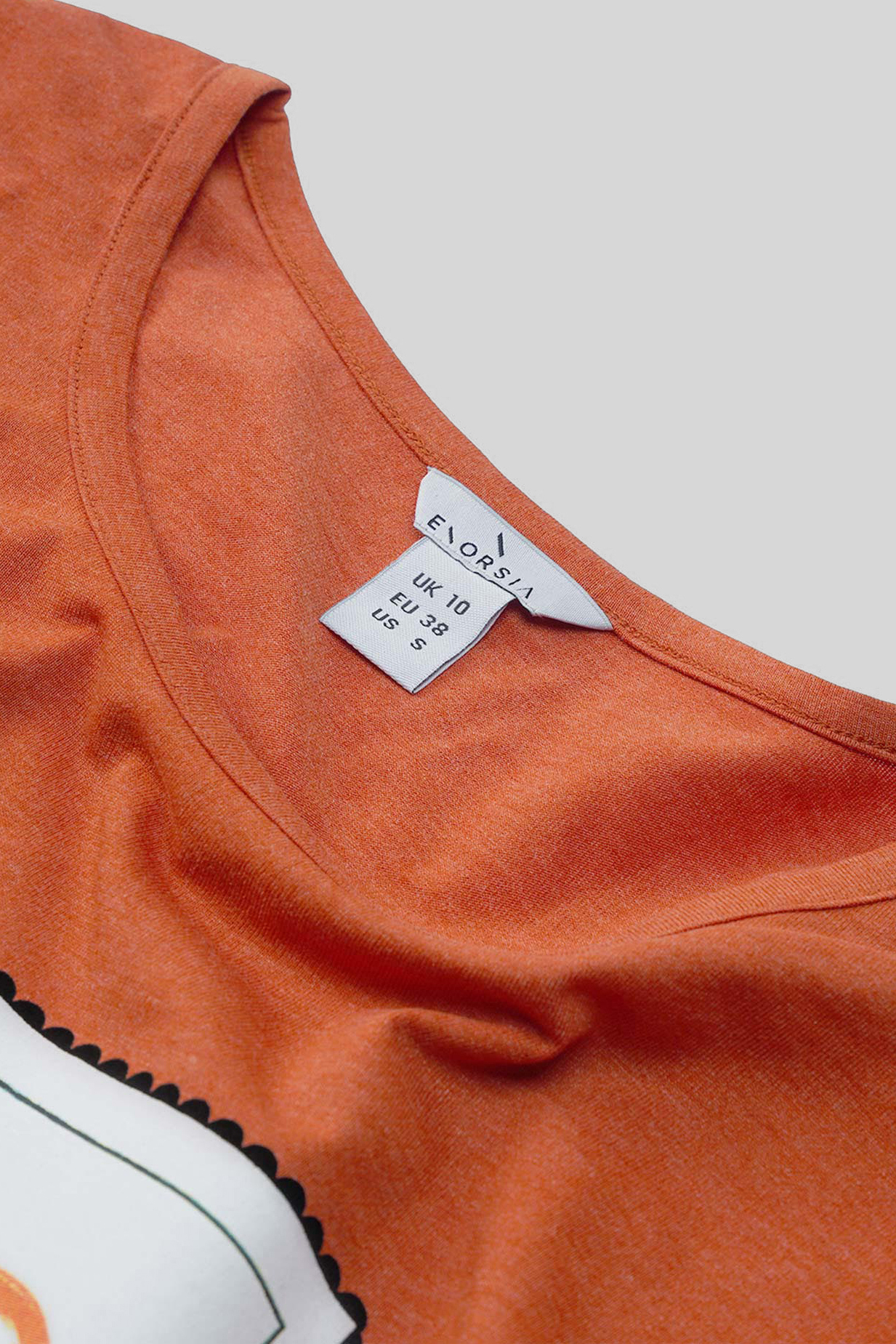 Women’s Crew Neck Long Sleeve T-Shirt | Enorsia