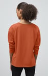 Women’s Crew Neck Long Sleeve T-Shirt | Enorsia