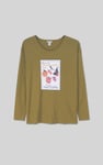 Women’s Crew Neck Long Sleeve T-Shirt | Enorsia