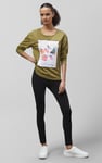 Women’s Crew Neck Long Sleeve T-Shirt | Enorsia