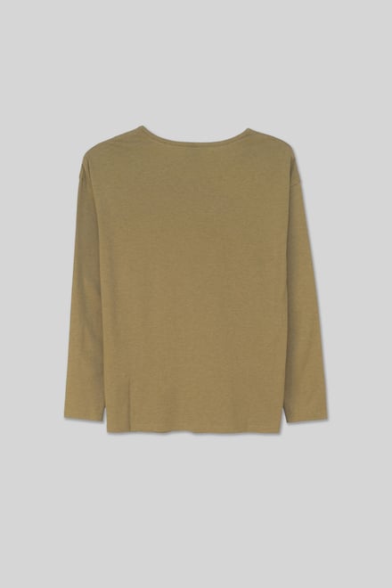 Women’s Crew Neck Long Sleeve T-Shirt | Enorsia