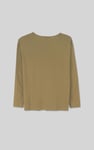 Women’s Crew Neck Long Sleeve T-Shirt | Enorsia