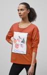 Women’s Crew Neck Long Sleeve T-Shirt | Enorsia
