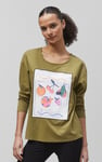 Women’s Crew Neck Long Sleeve T-Shirt | Enorsia