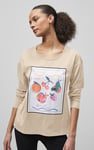Women’s Crew Neck Long Sleeve T-Shirt | Enorsia