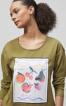 Women’s Crew Neck Long Sleeve T-Shirt | Enorsia