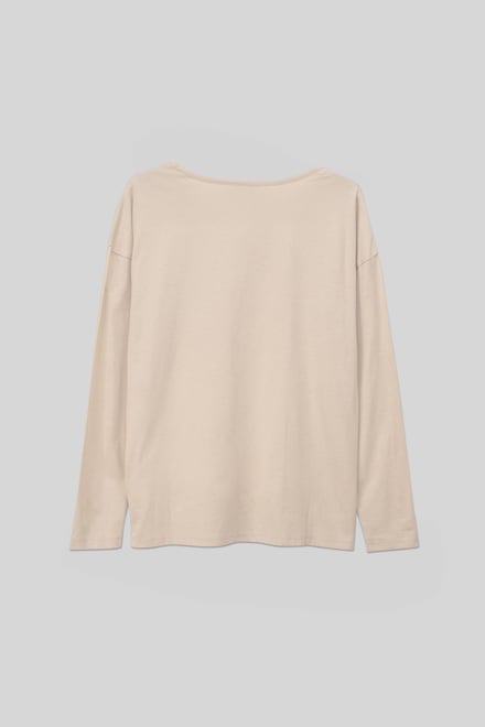 Women’s Crew Neck Long Sleeve T-Shirt | Enorsia