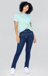 Super Stretch Pull-On Denim Leggings