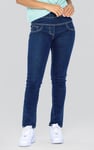Super Stretch Pull-On Denim Leggings