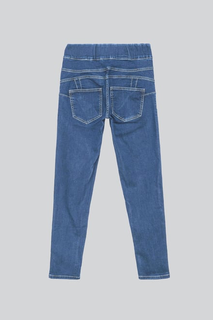 Super Stretch Pull-On Denim Leggings
