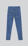 Super Stretch Pull-On Denim Leggings