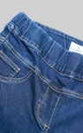 Super Stretch Pull-On Denim Leggings