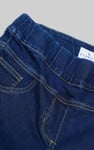 Super Stretch Pull-On Denim Leggings