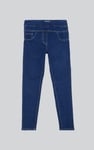 Super Stretch Pull-On Denim Leggings
