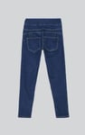 Super Stretch Pull-On Denim Leggings