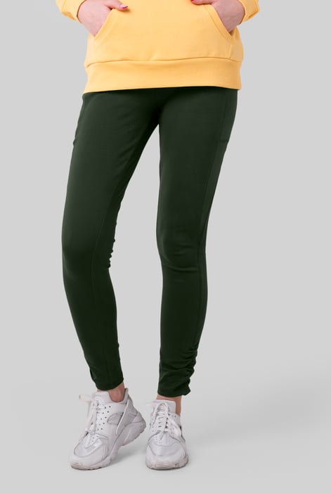 Black Rise And Shine Sculpting Pockets Leggings