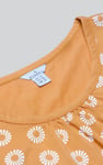 Floral Chest Print T-Shirt