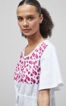Floral Chest Print T-Shirt