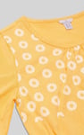 Floral Chest Print T-Shirt