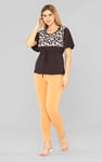 Floral Chest Print T-Shirt