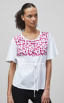 Floral Chest Print T-Shirt