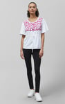 Floral Chest Print T-Shirt