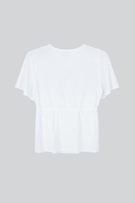 Floral Chest Print T-Shirt