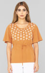 Floral Chest Print T-Shirt