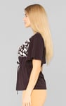 Floral Chest Print T-Shirt