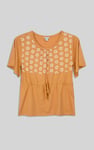 Floral Chest Print T-Shirt