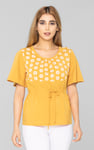 Floral Chest Print T-Shirt