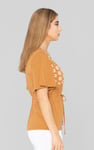 Floral Chest Print T-Shirt