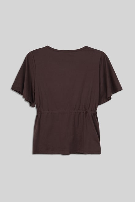 Floral Chest Print T-Shirt