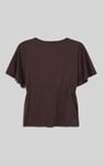 Floral Chest Print T-Shirt