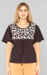 Floral Chest Print T-Shirt